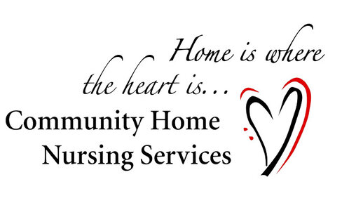 Ad that says "Home is where the heart is... Community Home Nursing Services